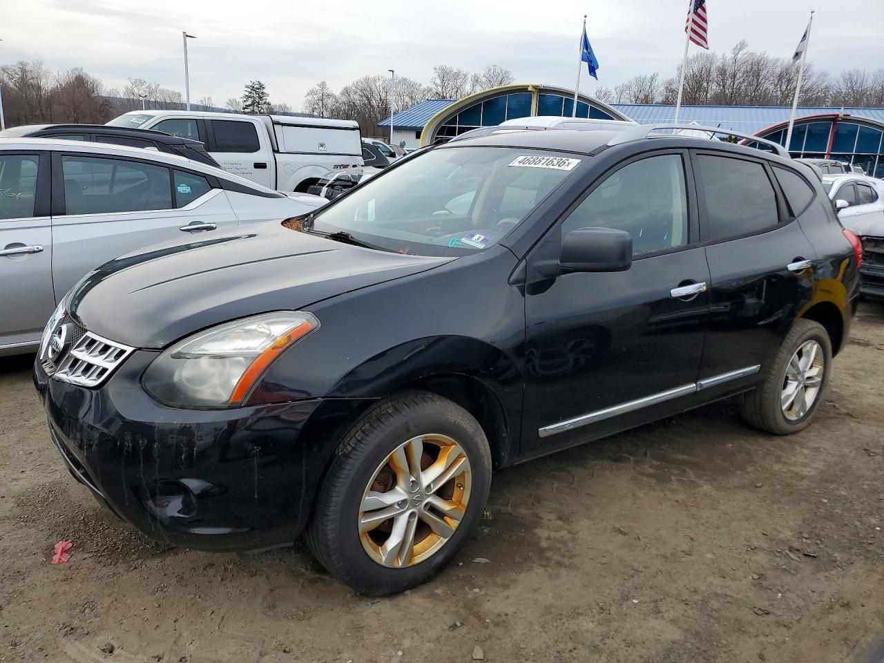 2015 NISSAN ROGUE