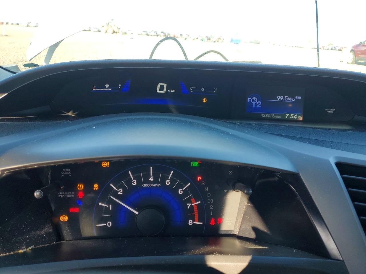 2012 HONDA CIVIC