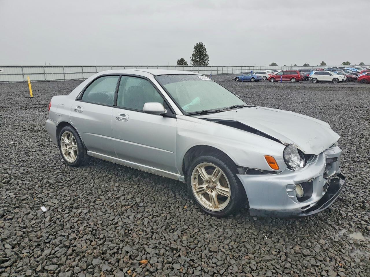 2002 SUBARU IMPREZA