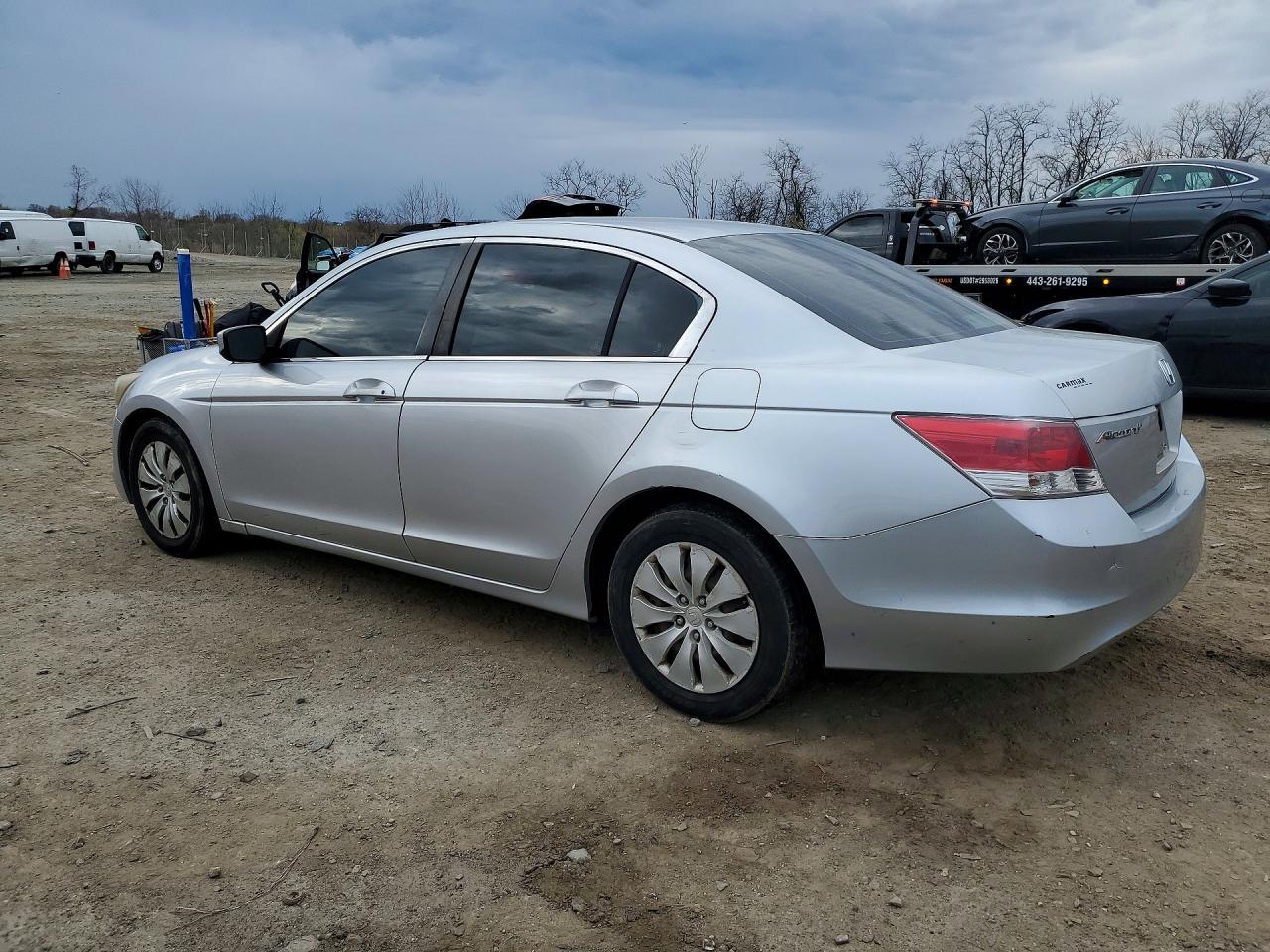 2008 HONDA ACCORD