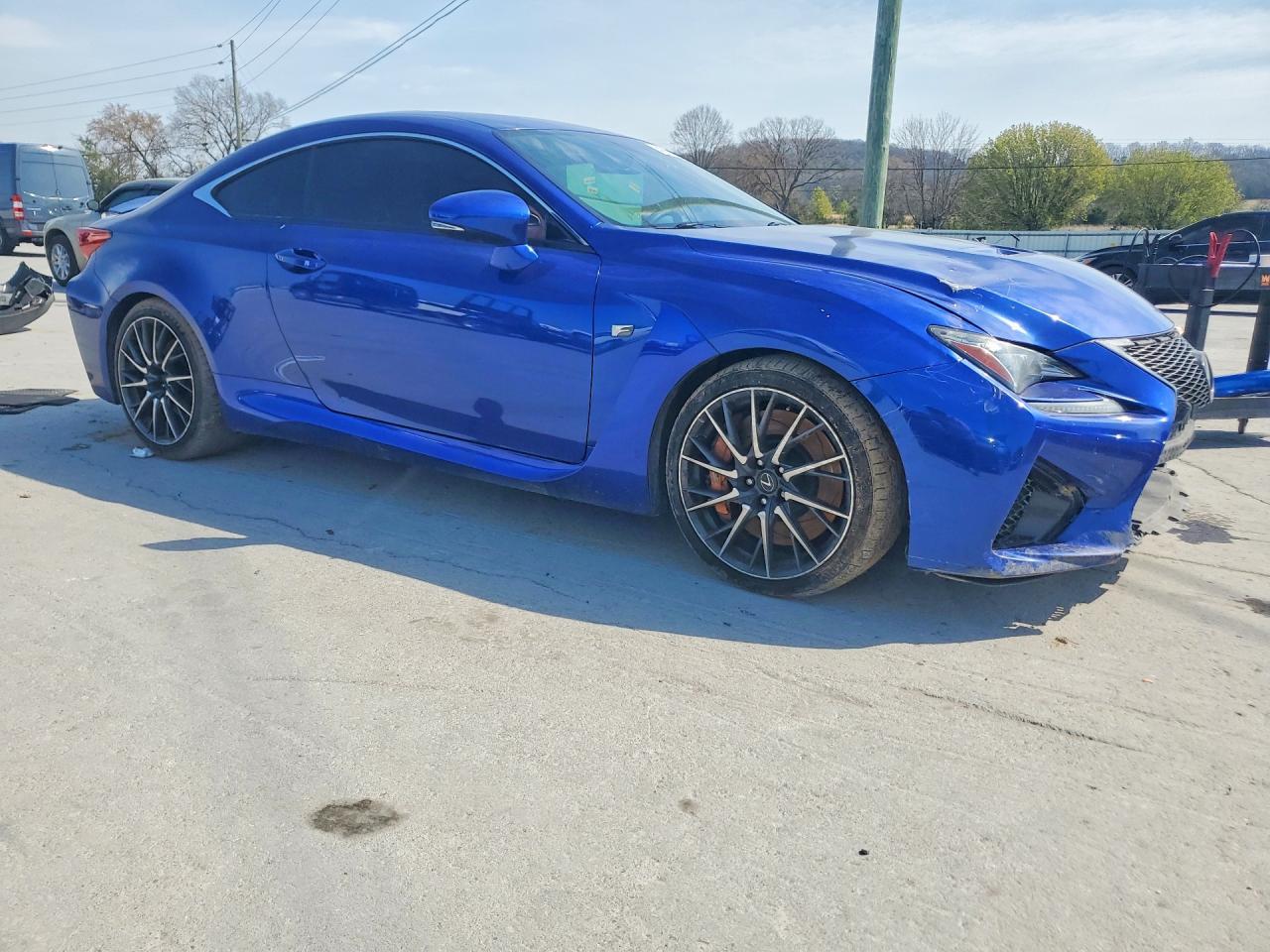 2016 LEXUS RC F
