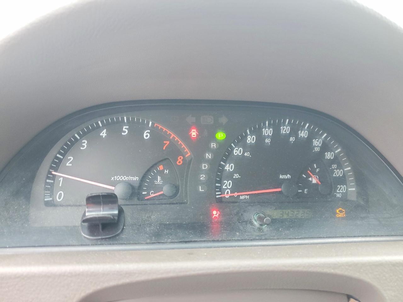 2004 TOYOTA CAMRY