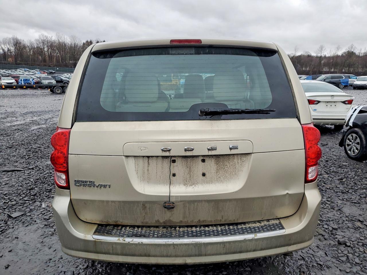 2014 DODGE GRAND CARAVAN