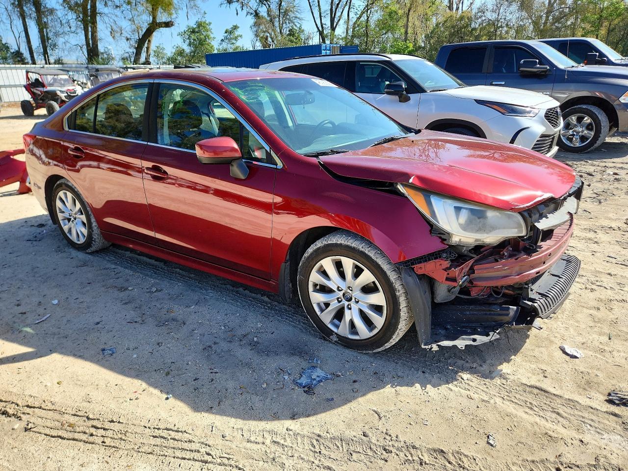 2016 SUBARU Legacy