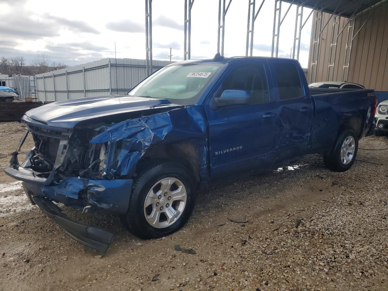 2016 CHEVROLET SILVERADO 1500