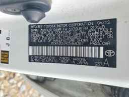 2012 TOYOTA PRIUS