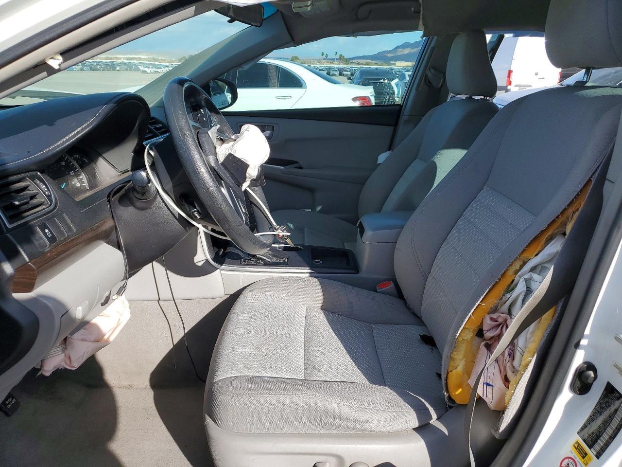 2015 TOYOTA CAMRY