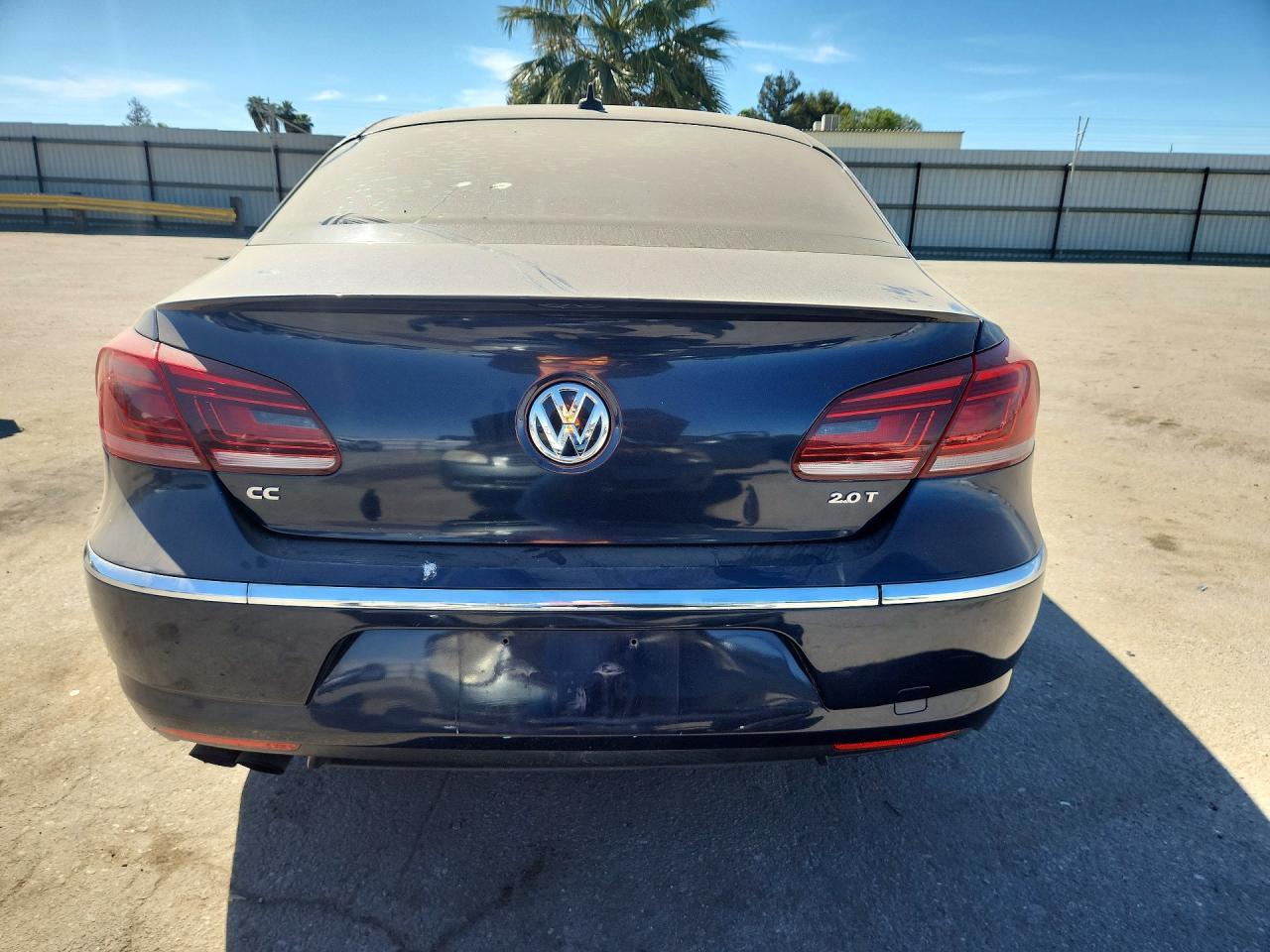 2013 VOLKSWAGEN CC