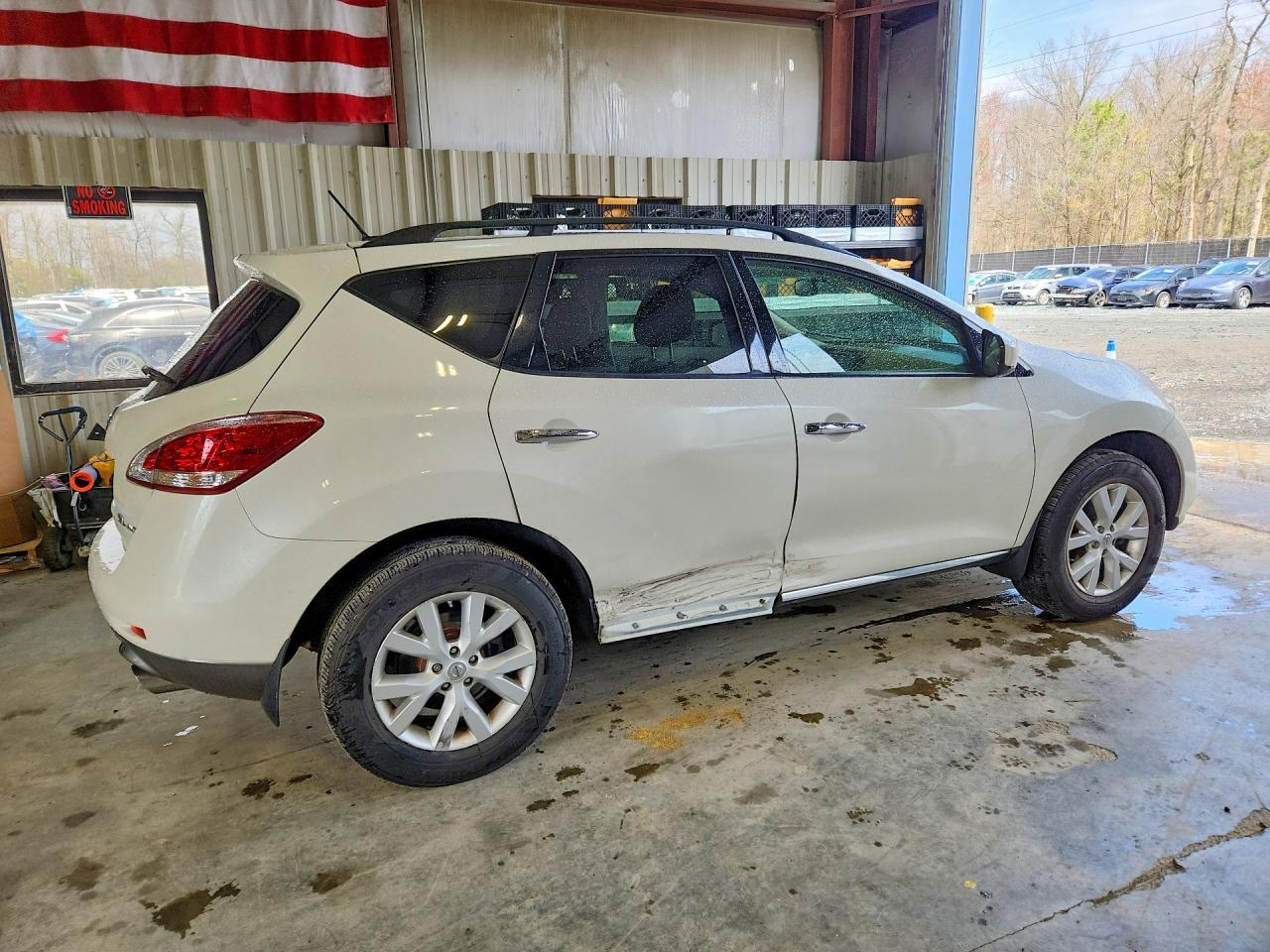 2013 NISSAN MURANO
