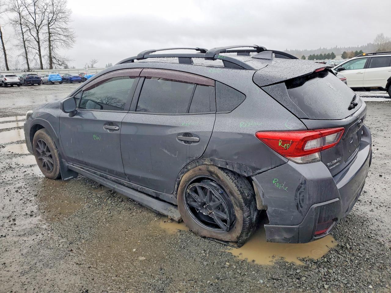 2020 SUBARU Crosstrek