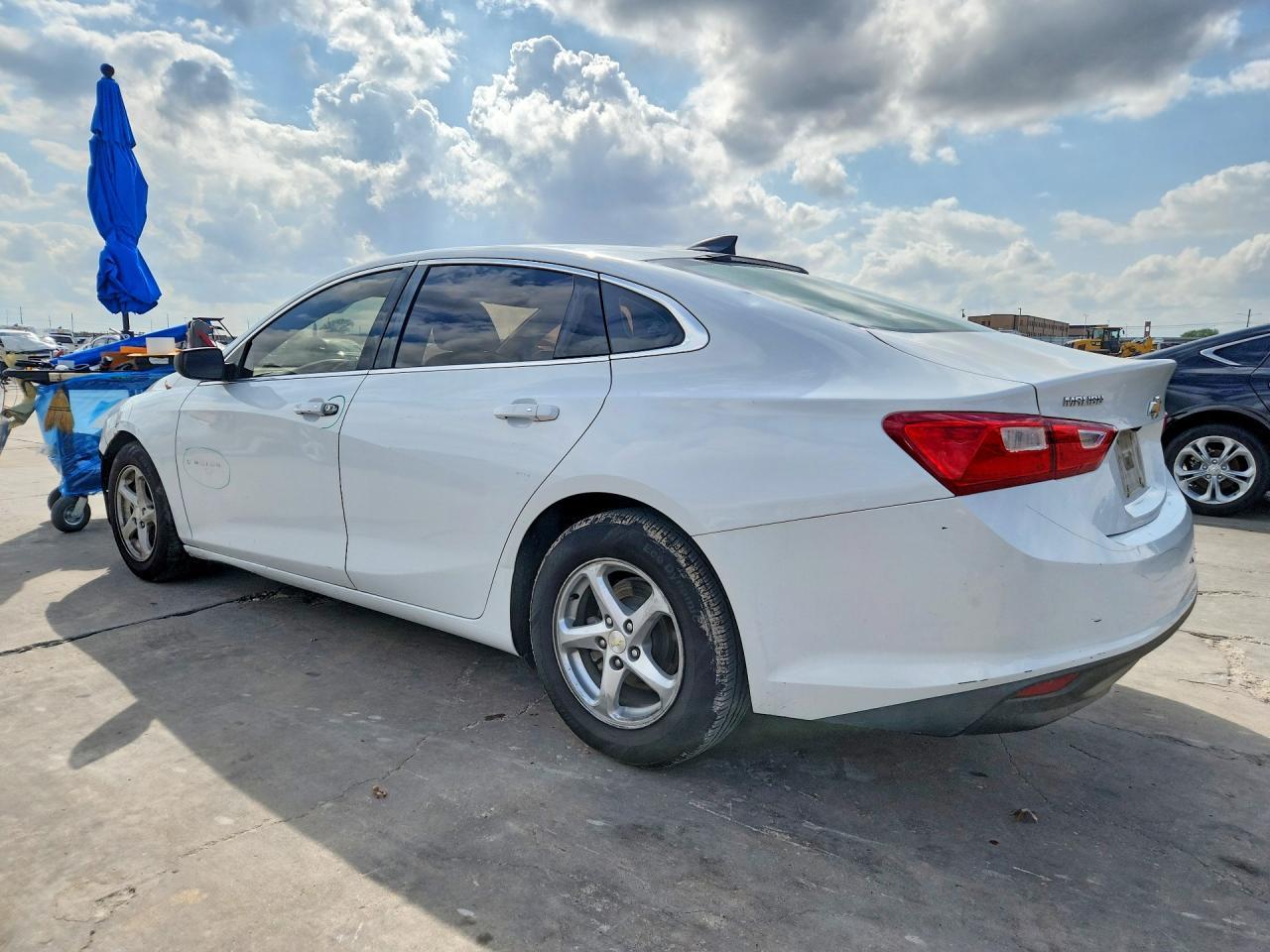 2017 CHEVROLET MALIBU