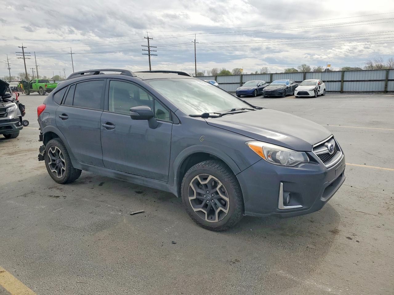 2017 SUBARU Crosstrek