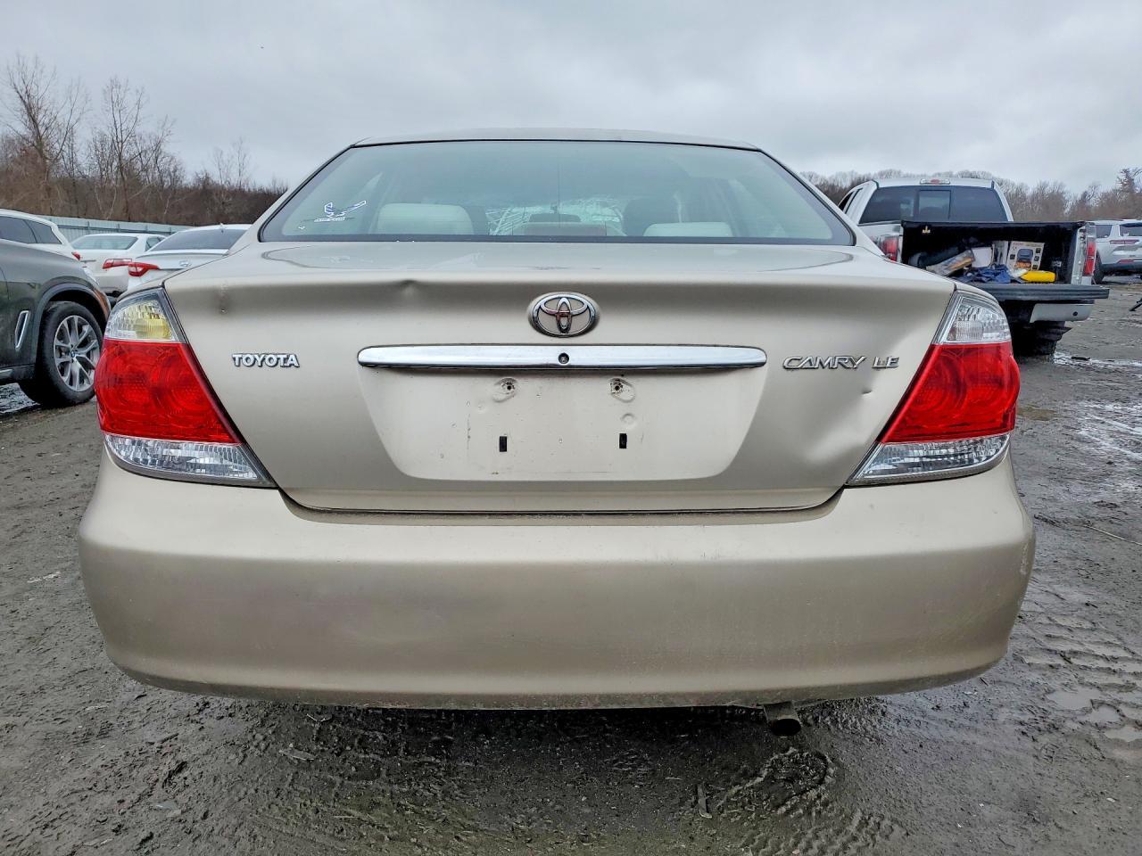 2005 TOYOTA CAMRY