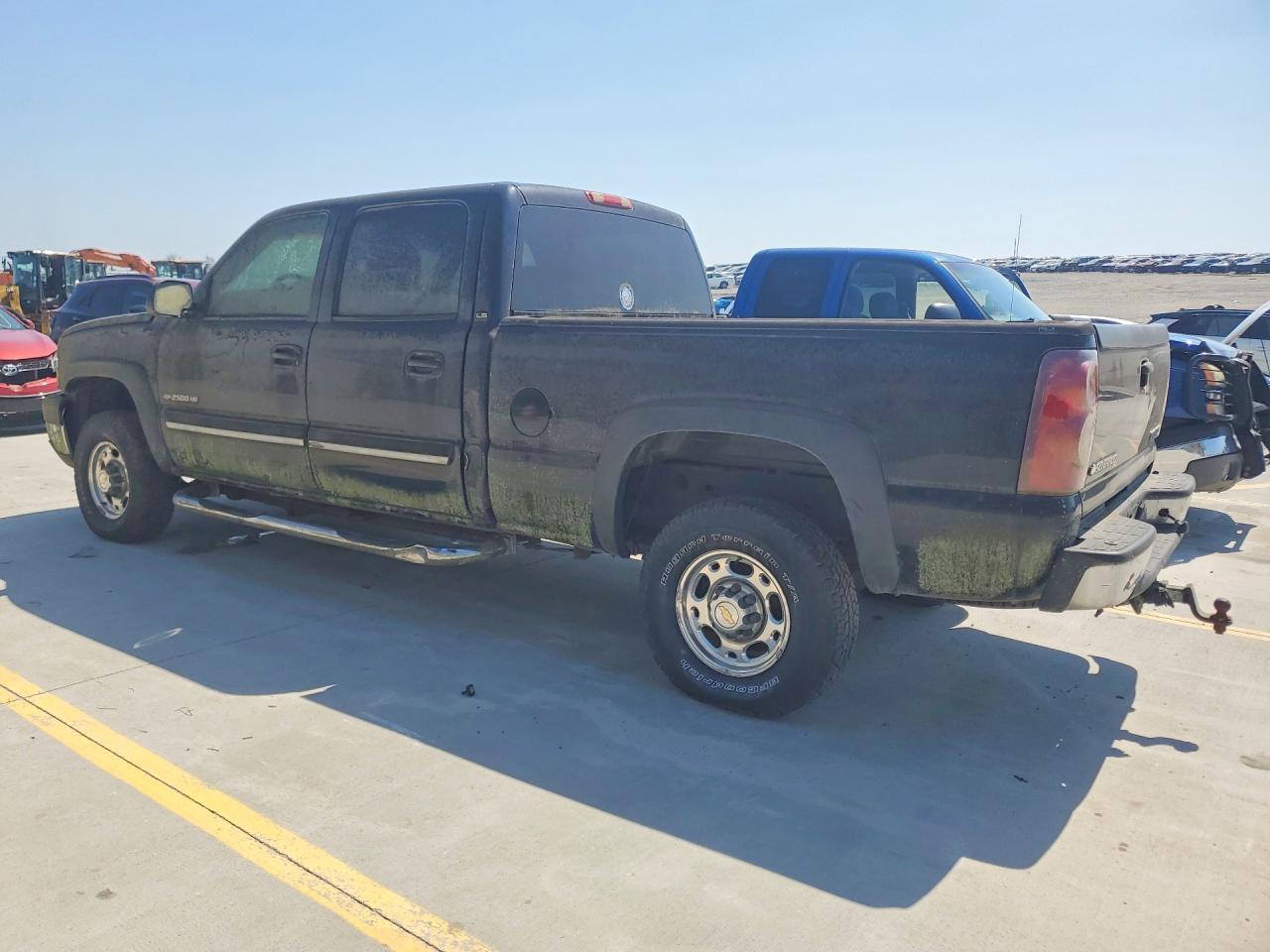 2003 CHEVROLET Silverado 2500
