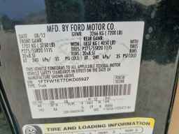 2013 FORD F-150 Lightning