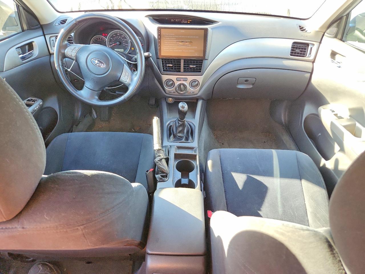 2008 SUBARU IMPREZA