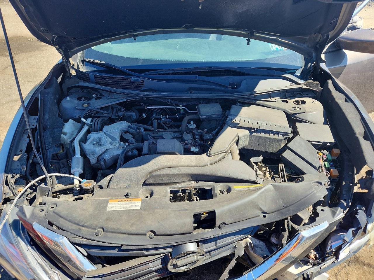 2017 NISSAN ALTIMA