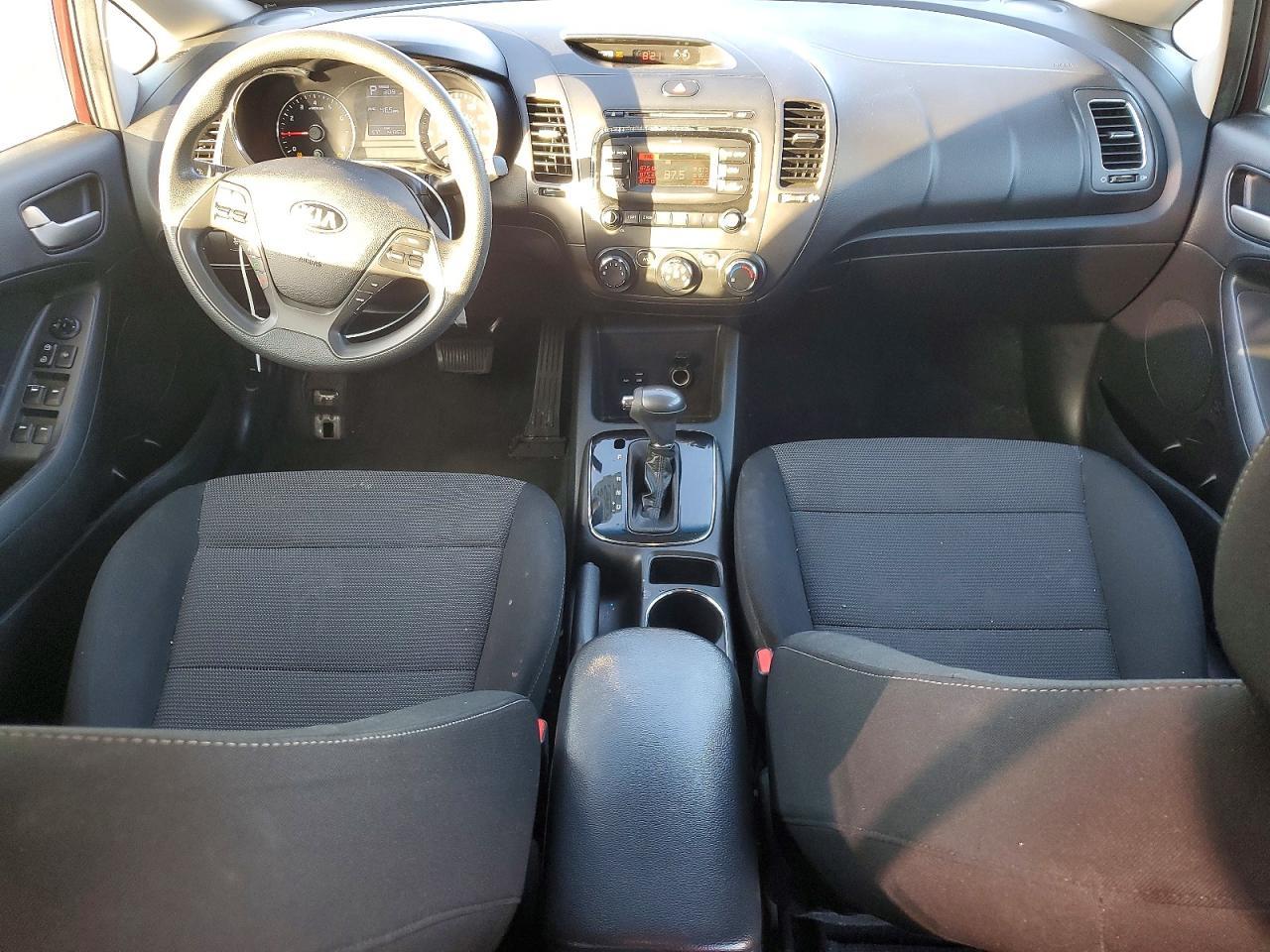 2018 KIA FORTE