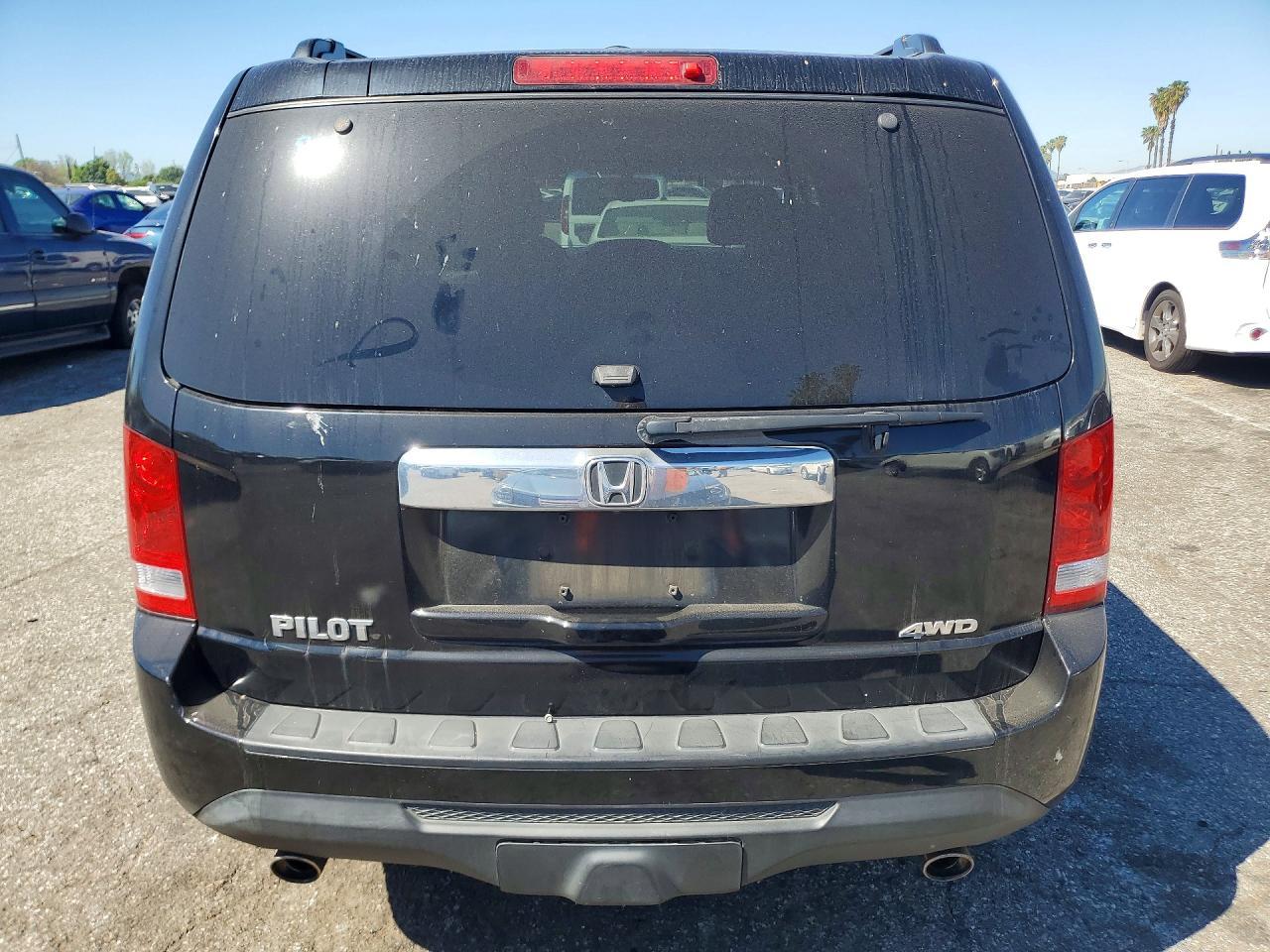 2012 HONDA PILOT