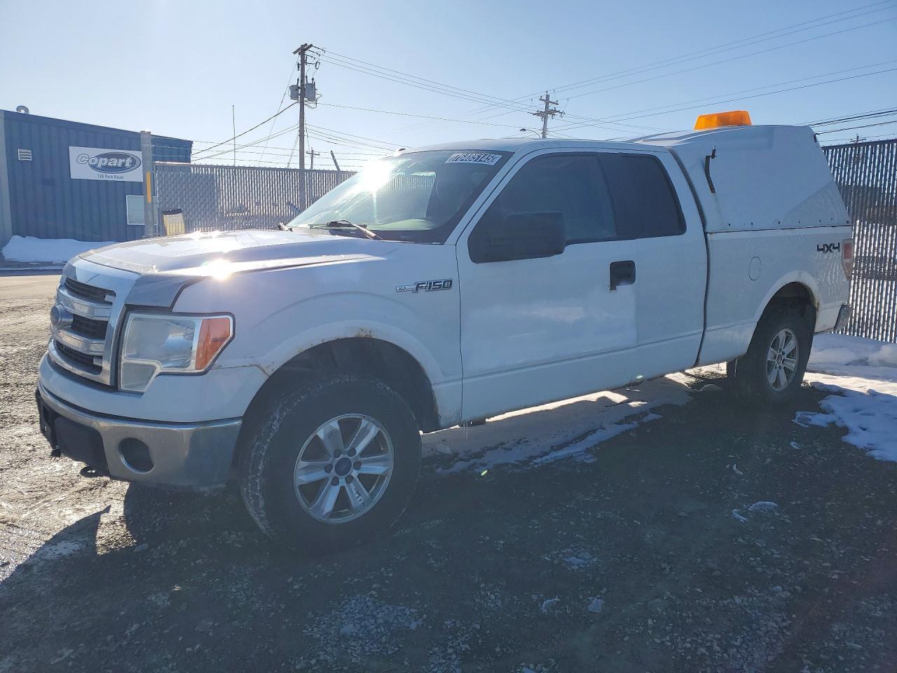 2014 FORD F-150