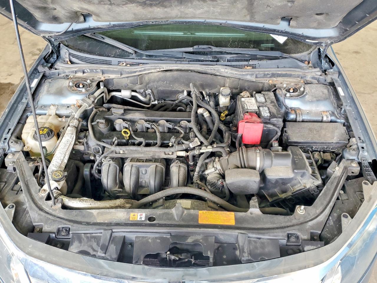 2012 FORD FUSION
