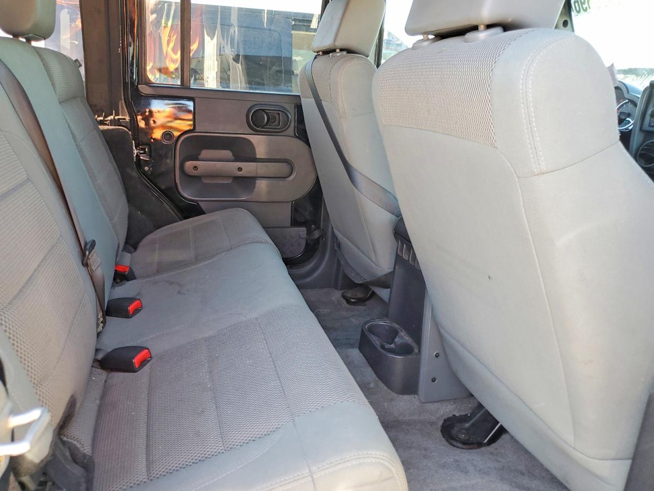 2007 JEEP WRANGLER