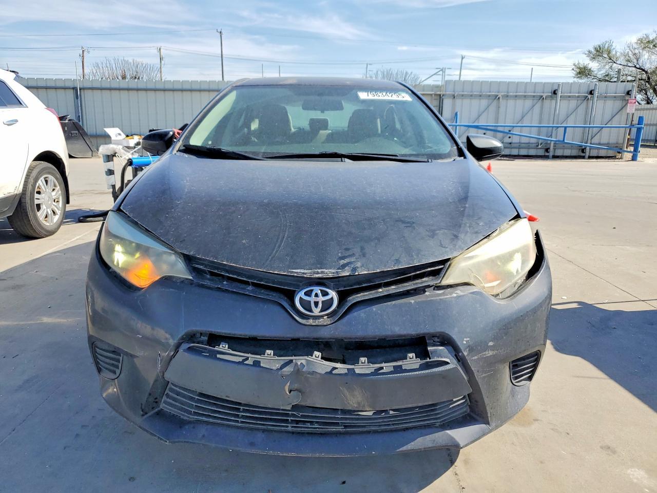 2014 TOYOTA COROLLA