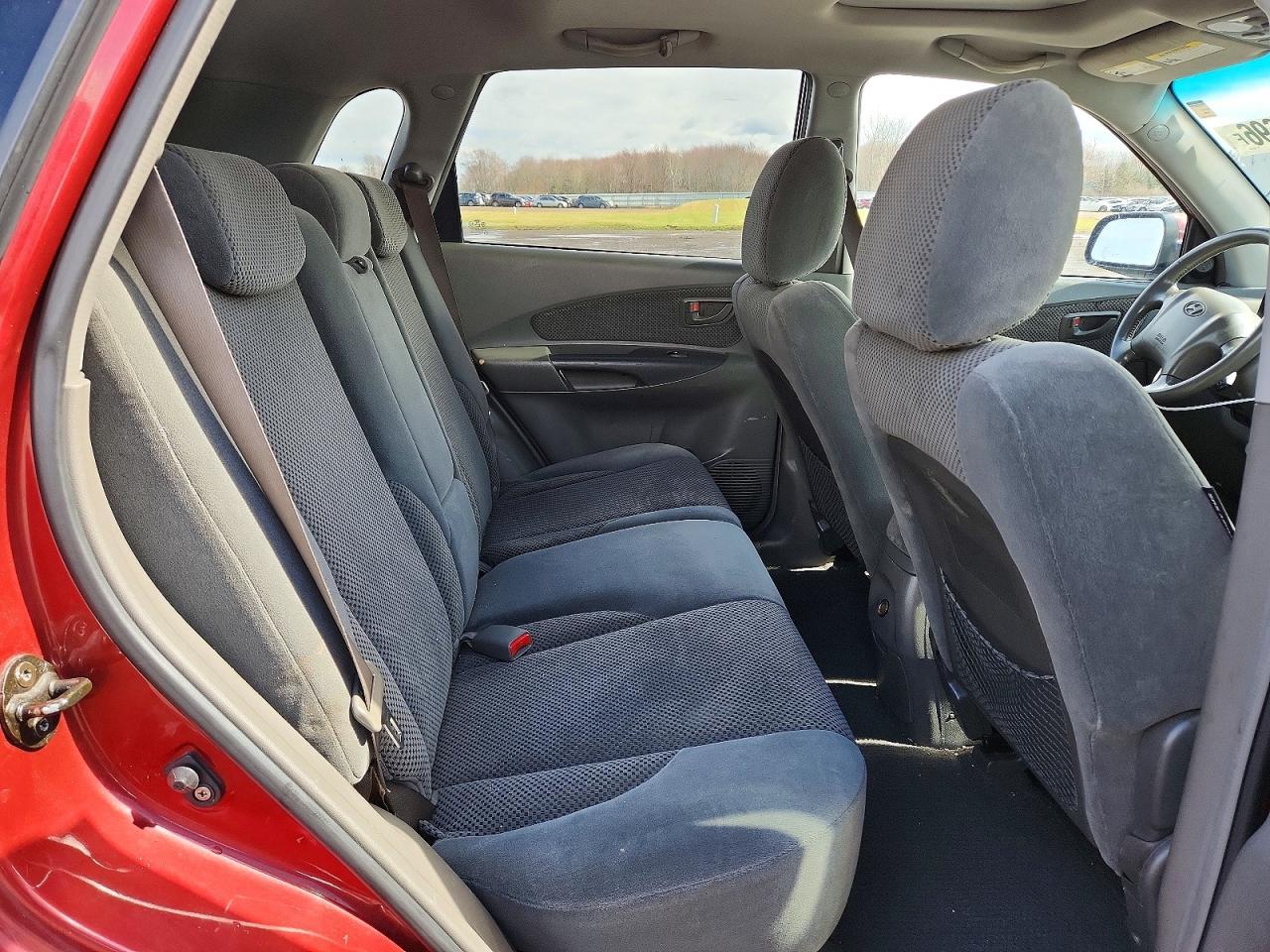2007 HYUNDAI TUCSON