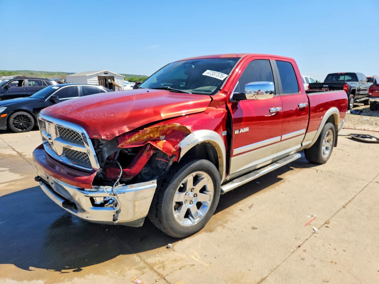2009 DODGE RAM 1500