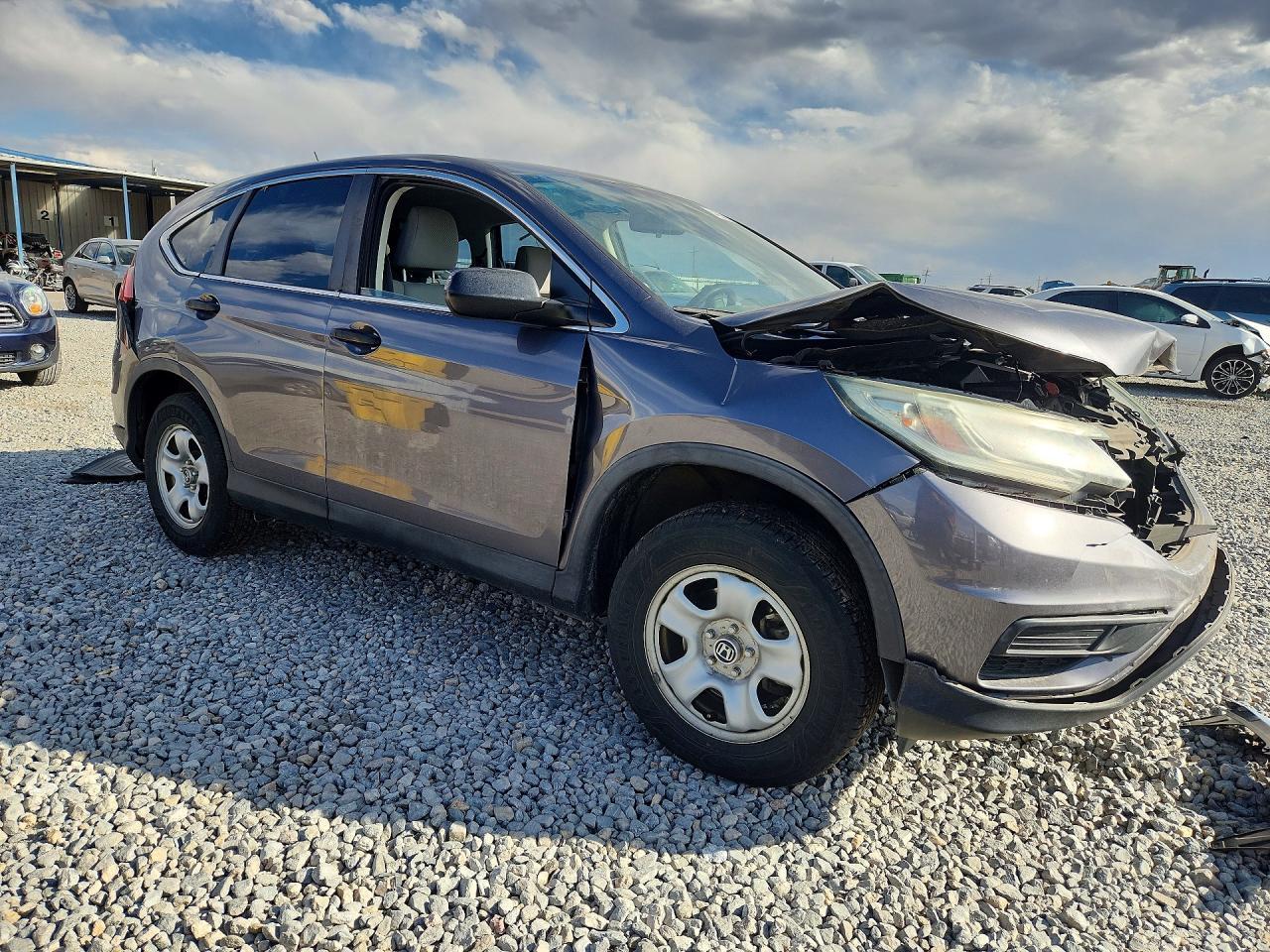2015 HONDA CR-V