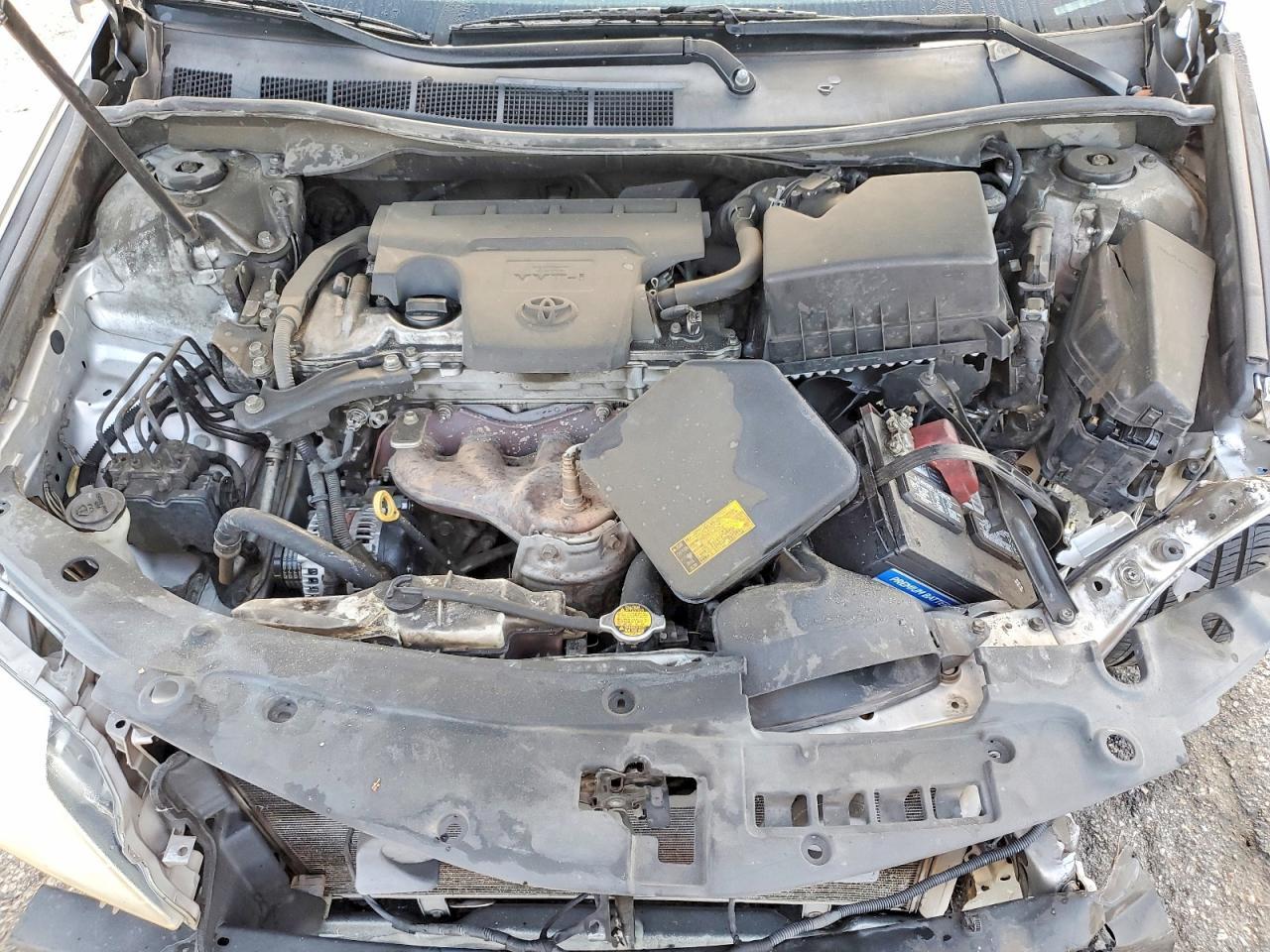 2013 TOYOTA CAMRY