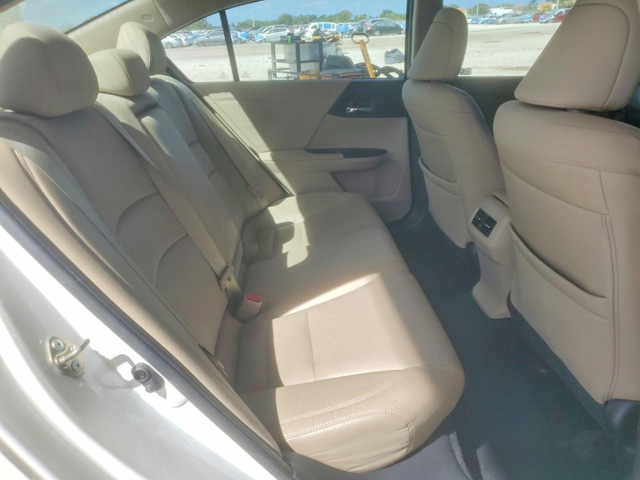 2017 HONDA ACCORD