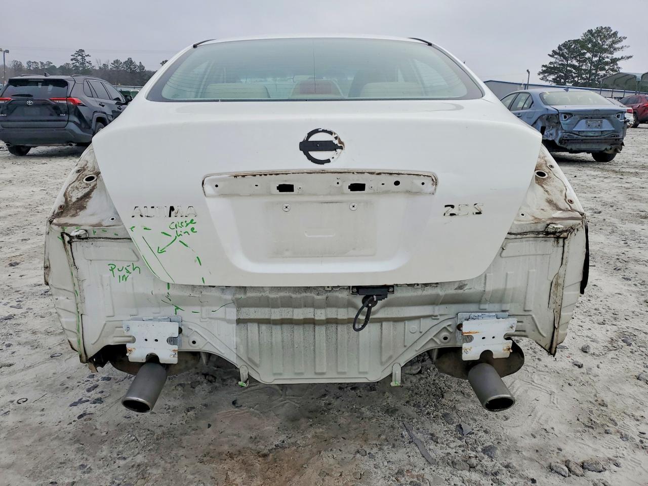 2009 NISSAN ALTIMA
