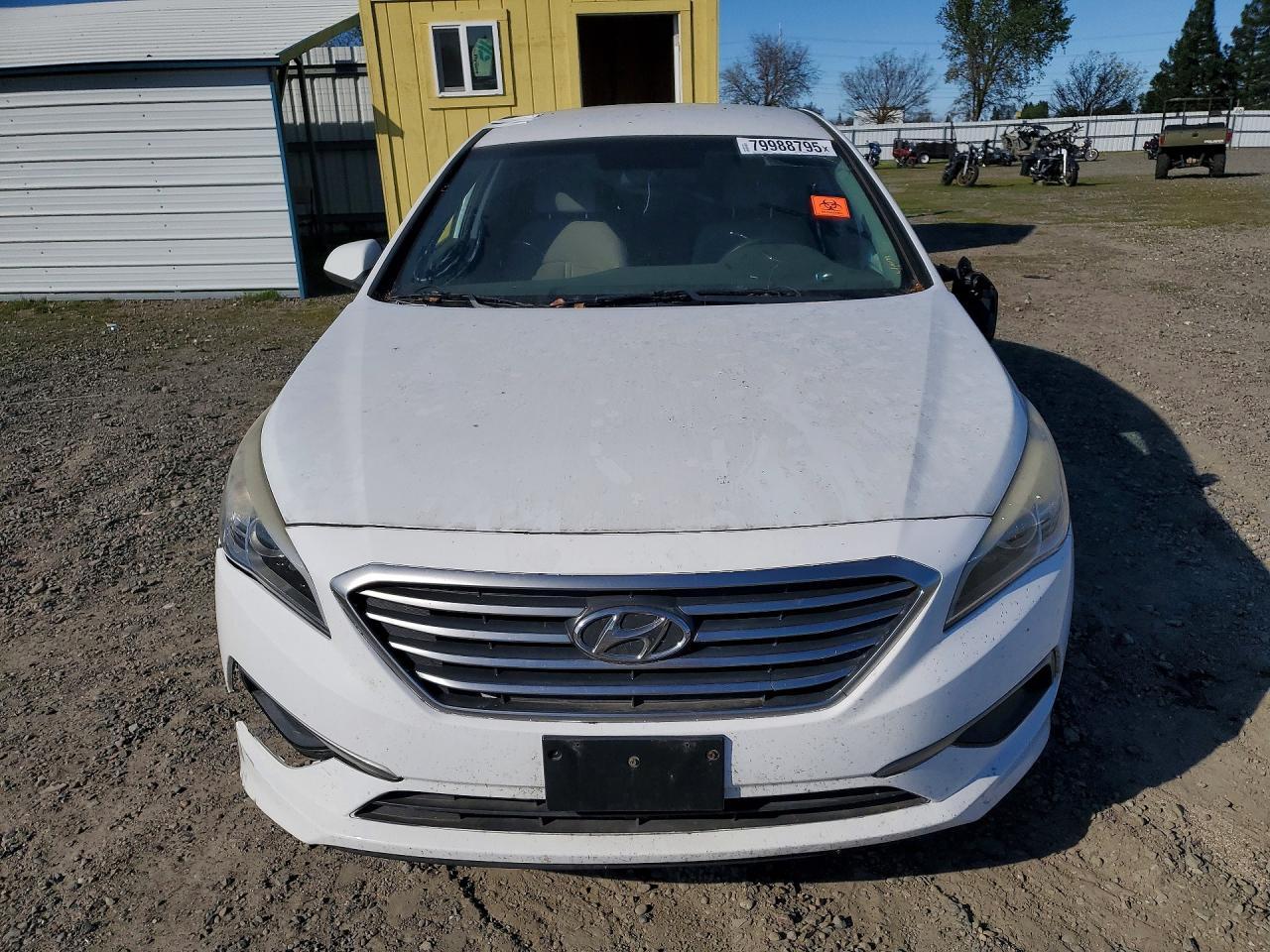 2015 HYUNDAI SONATA