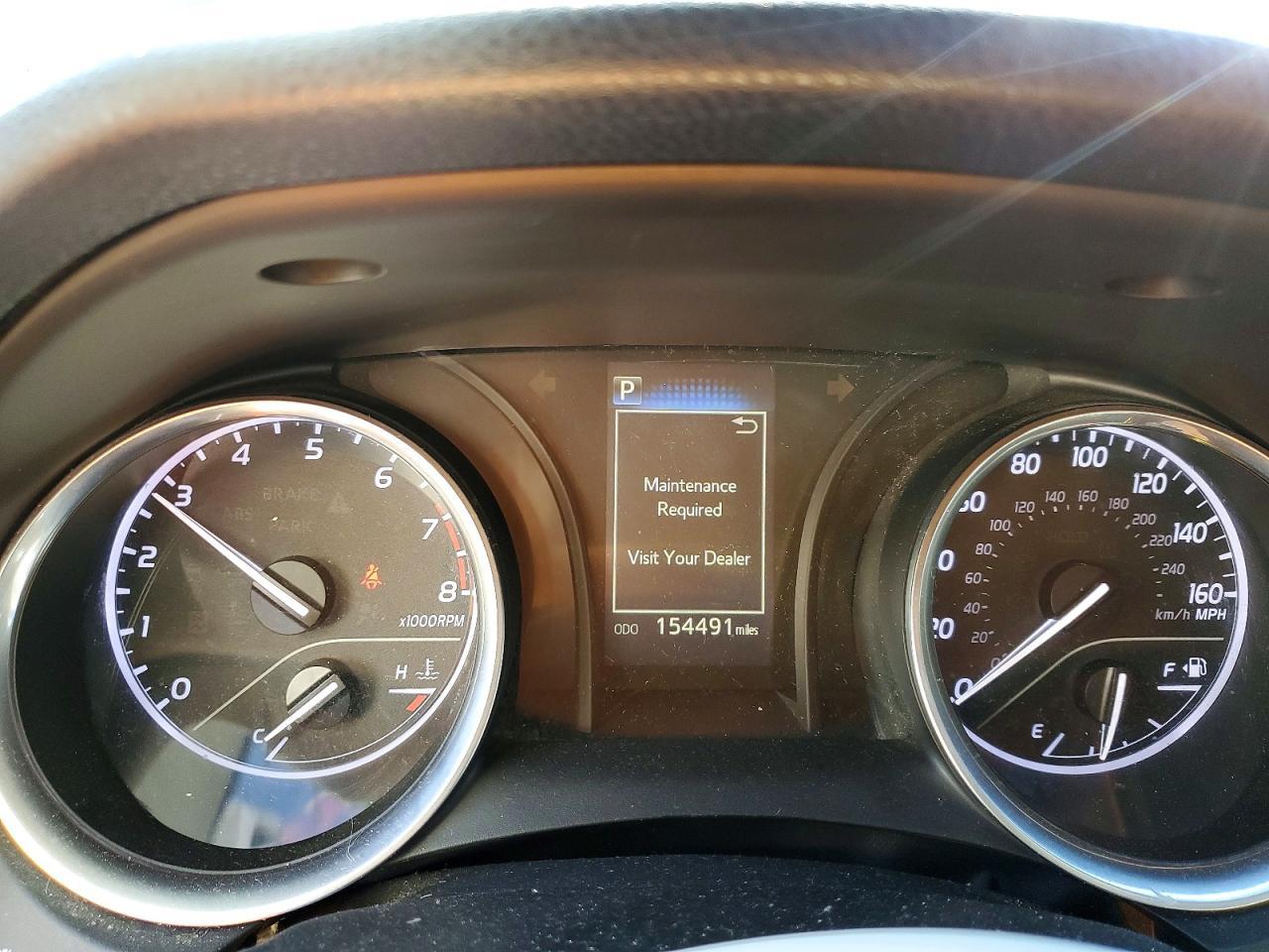 2018 TOYOTA CAMRY
