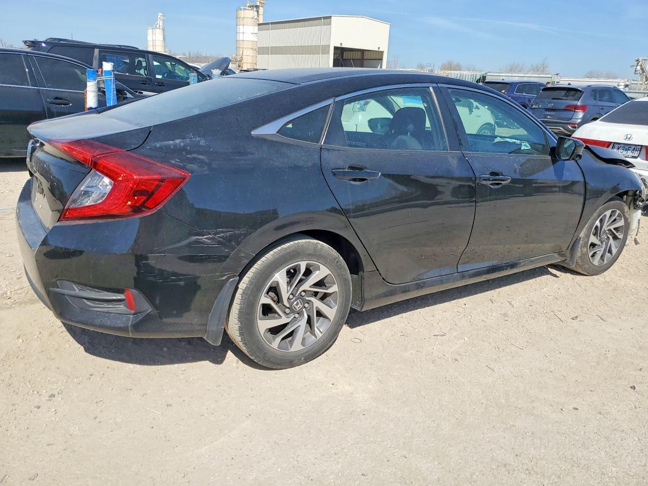 2016 HONDA CIVIC