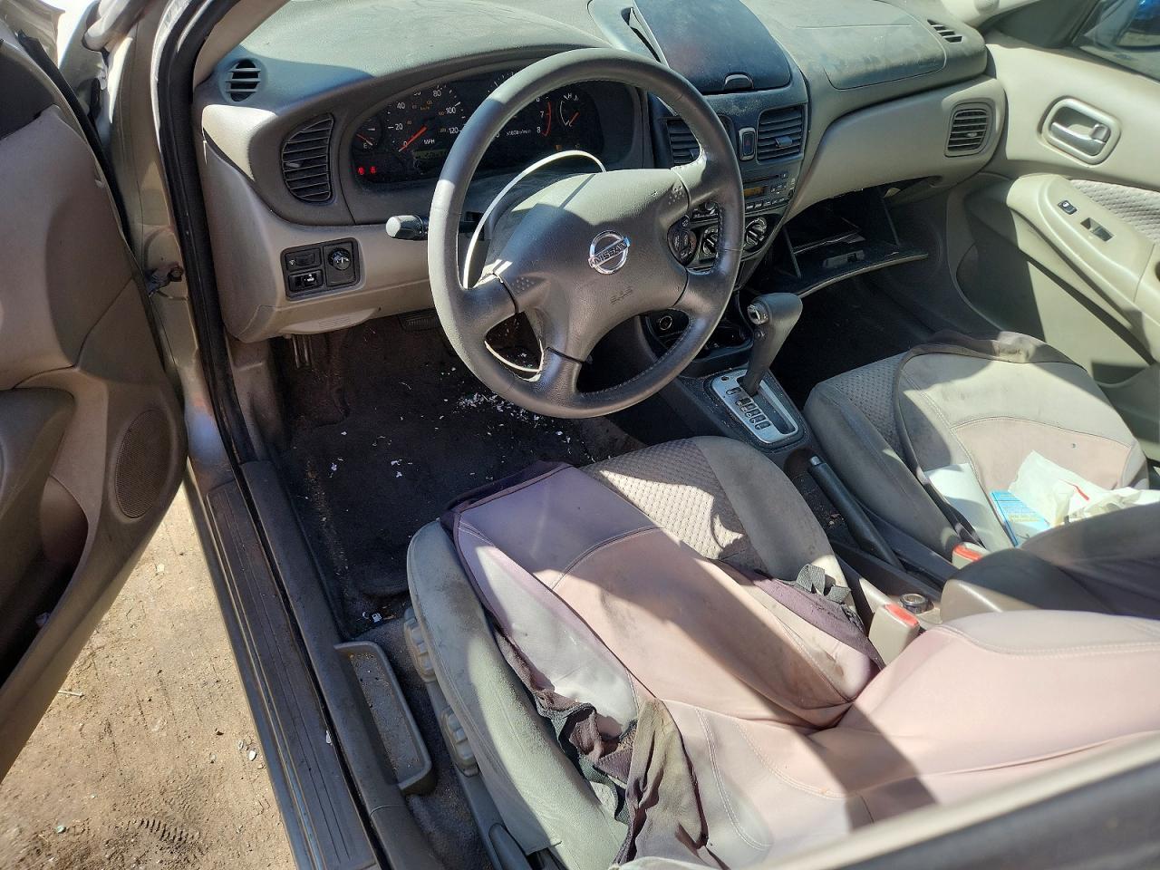 2004 NISSAN SENTRA