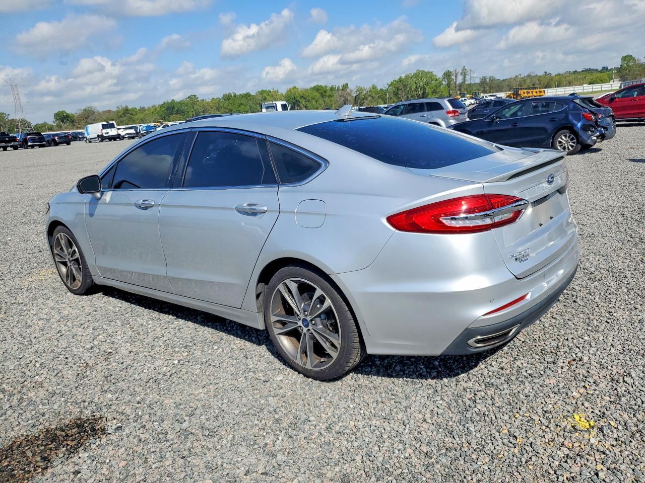 2019 FORD FUSION