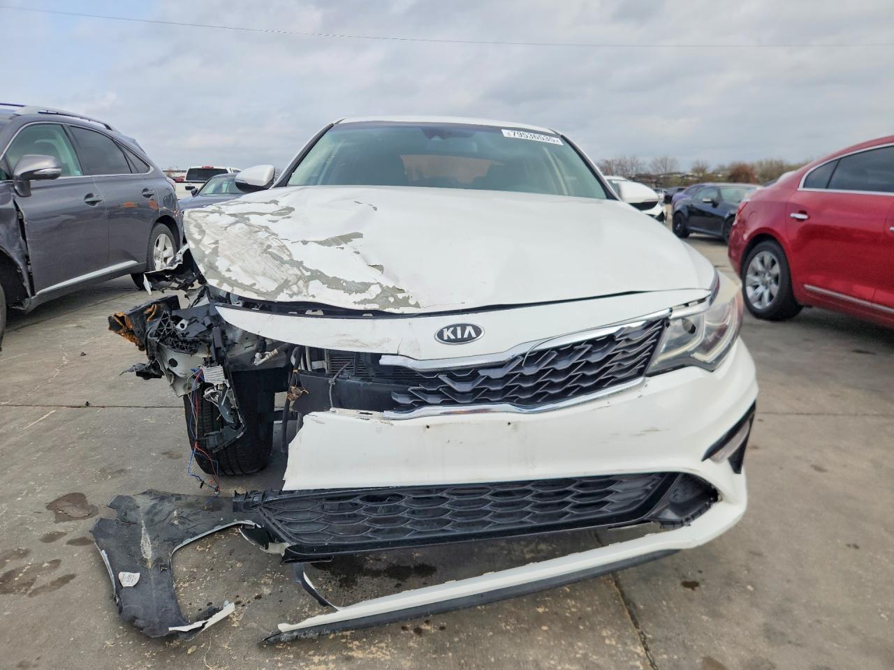 2019 KIA OPTIMA