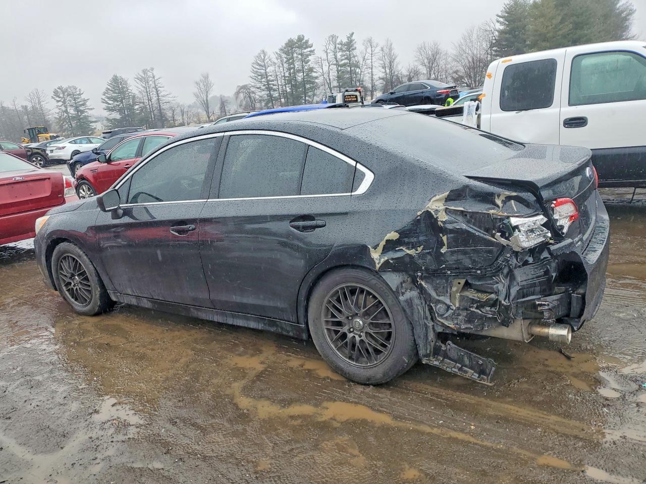 2016 SUBARU Legacy