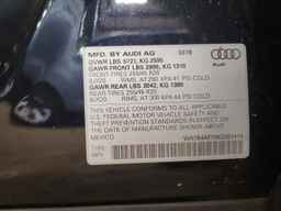 2019 AUDI SQ5