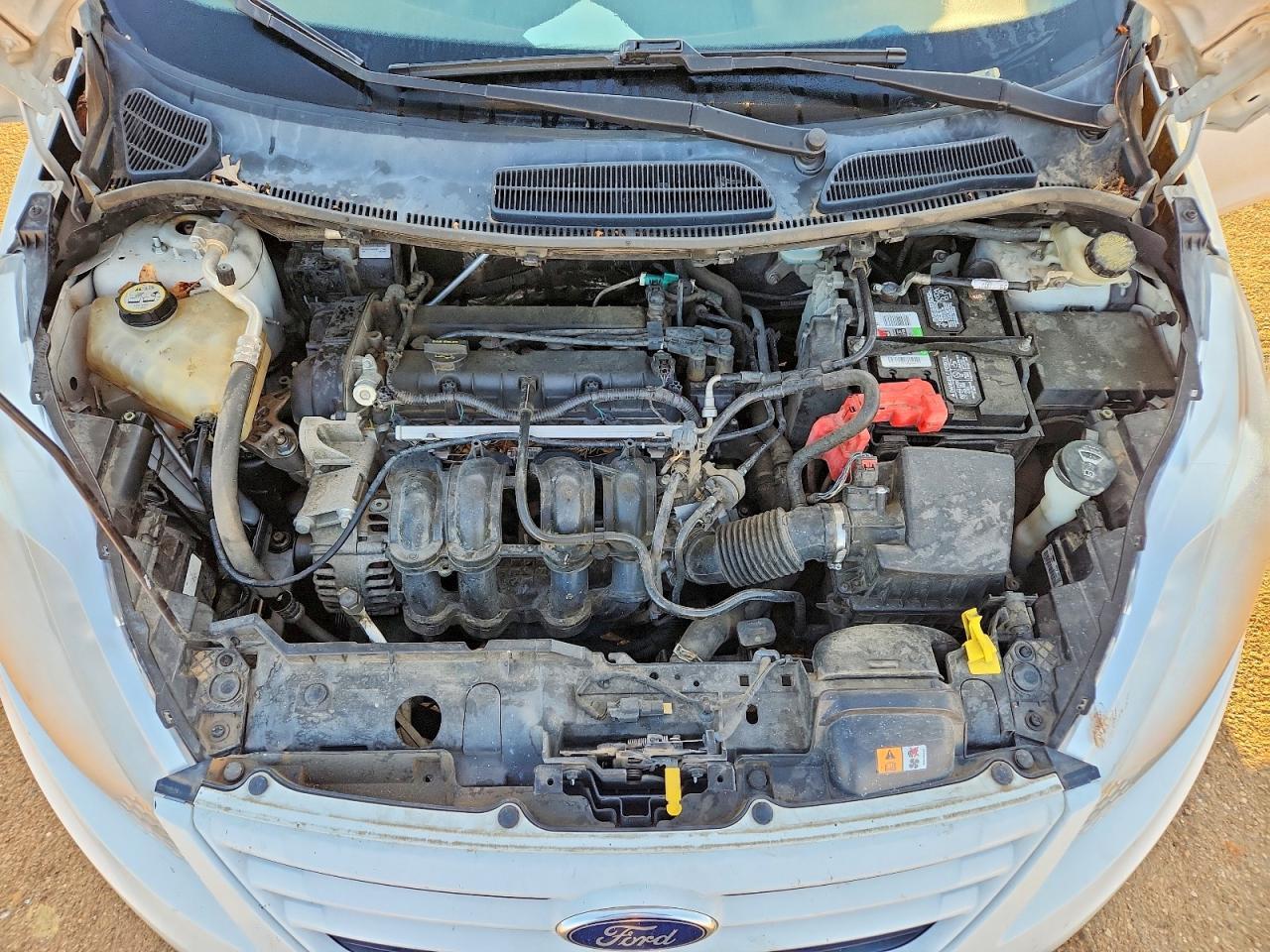 2013 FORD Fiesta
