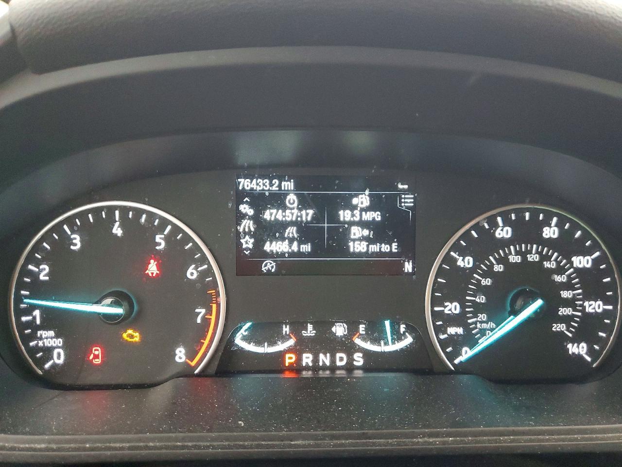 2019 FORD EcoSport
