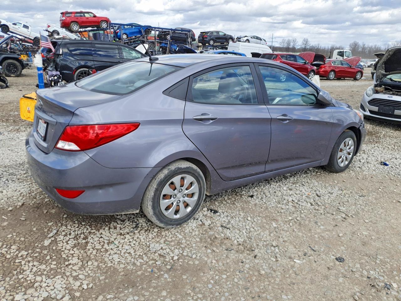 2016 HYUNDAI ACCENT