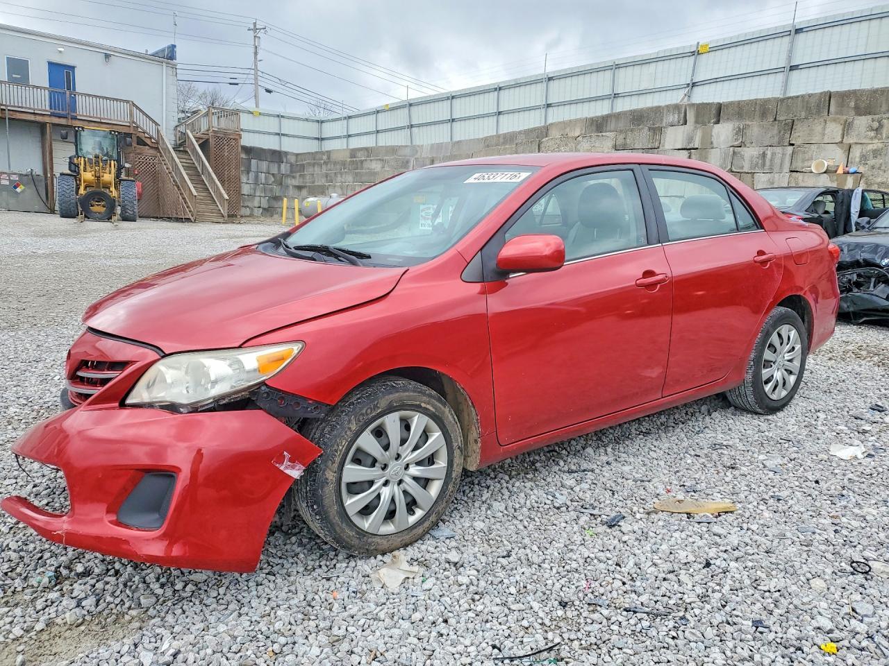 2013 TOYOTA COROLLA
