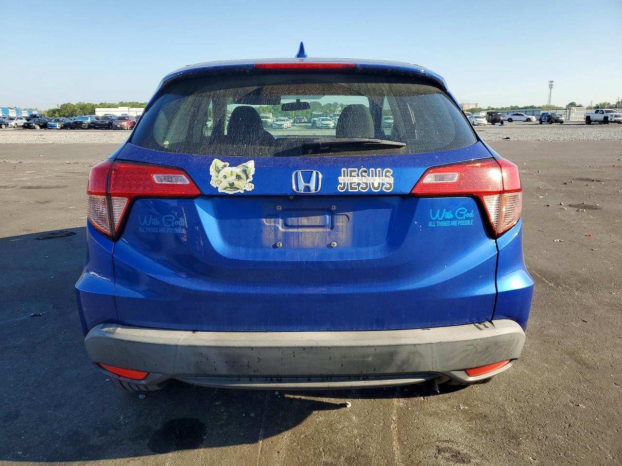 2018 HONDA HR-V