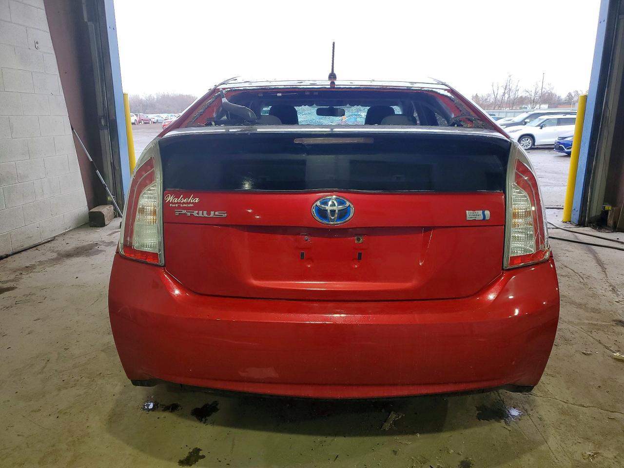 2012 TOYOTA PRIUS