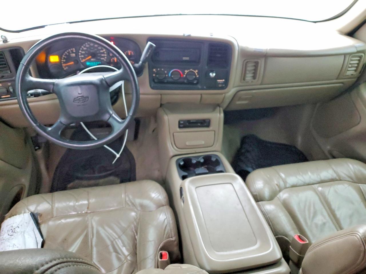 2001 CHEVROLET SILVERADO 1500