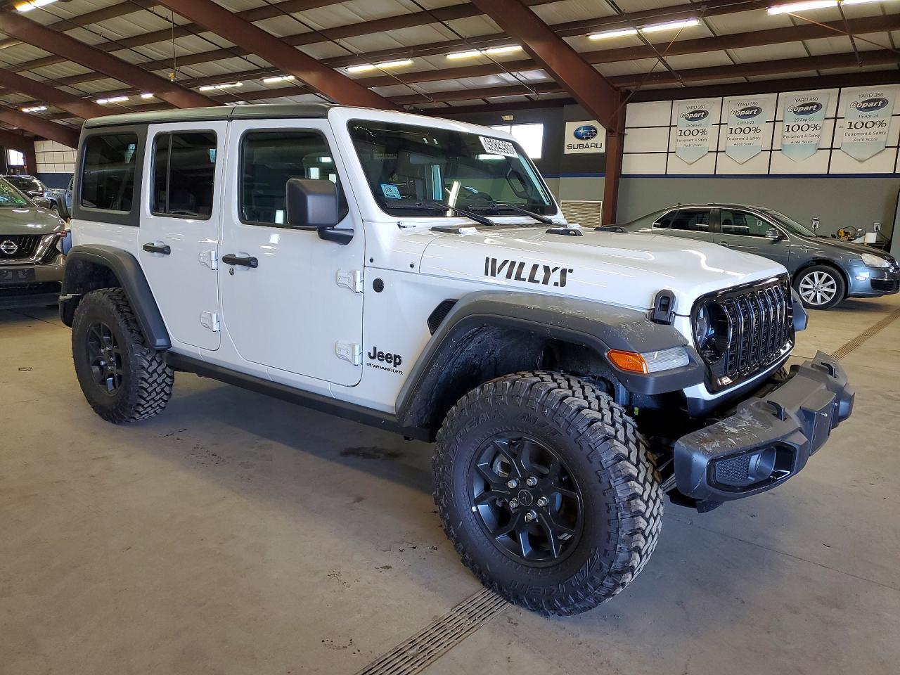 2025 JEEP WRANGLER
