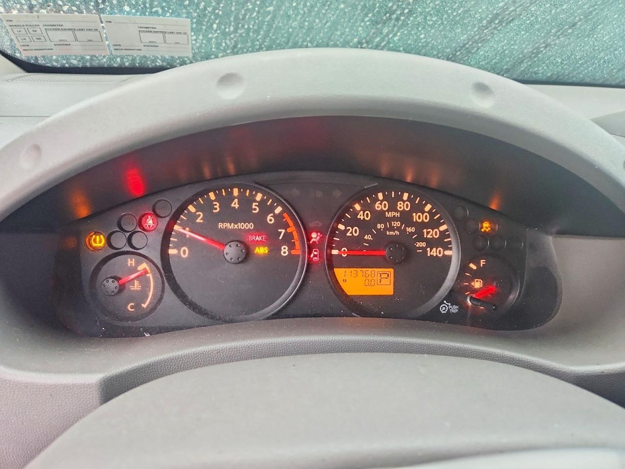 2016 NISSAN Frontier